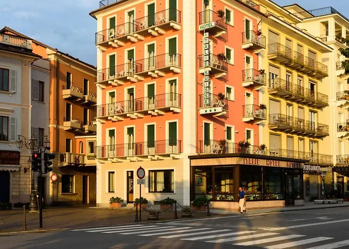 Hotel Italie Et Suisse Stresa